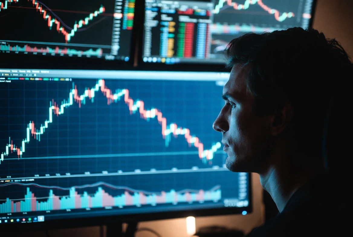 CryptoCred Bitcoin 50% drop trading admission