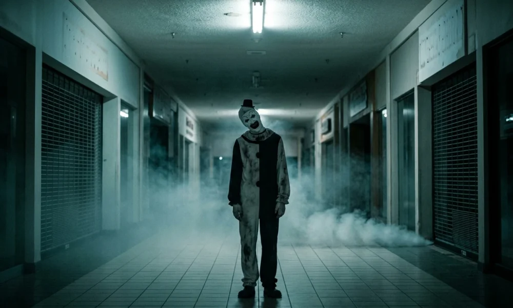 Dead by Daylight 10th anniversary Terrifier Art the Clown reveal