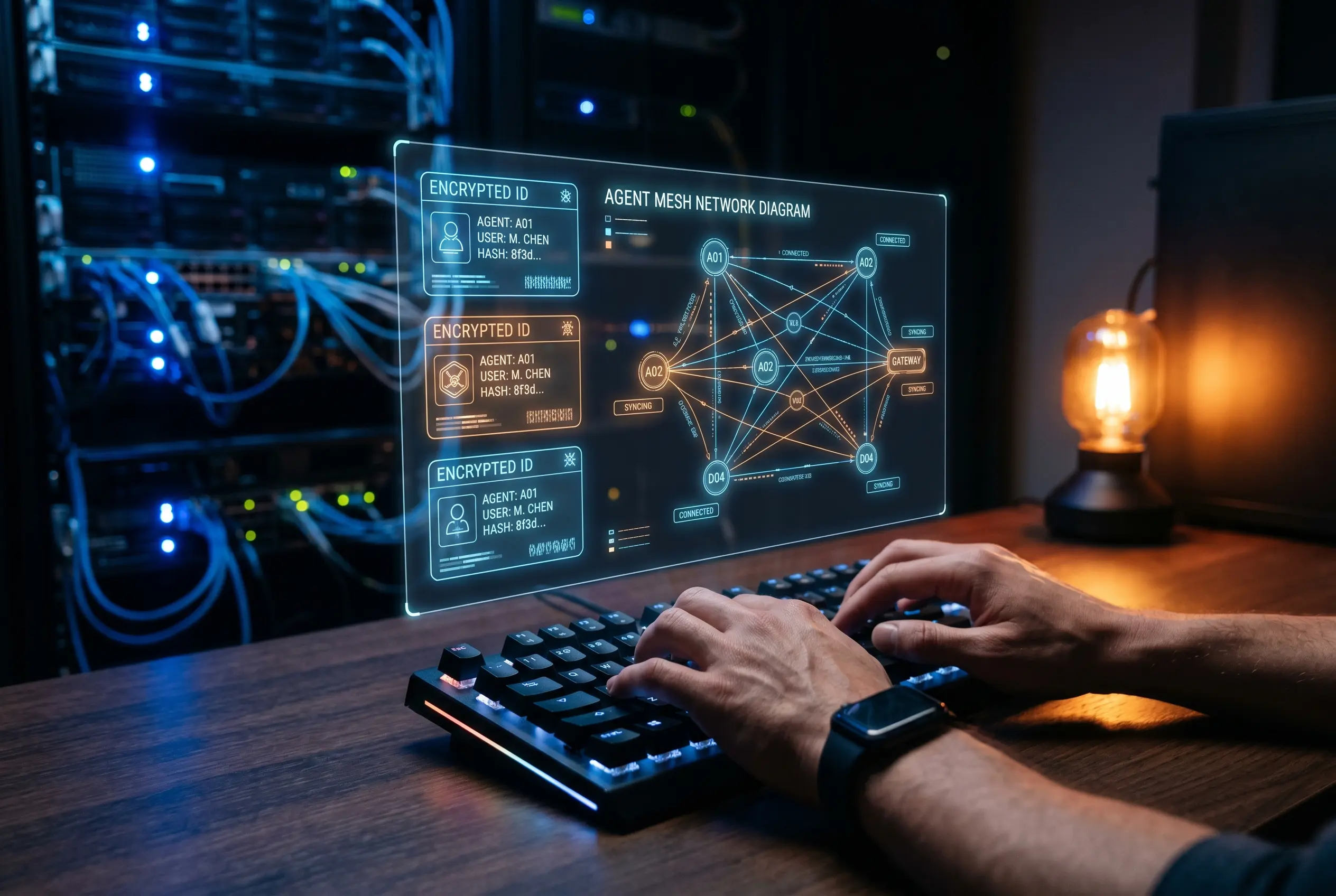 decentralized identity credentials for AI agents