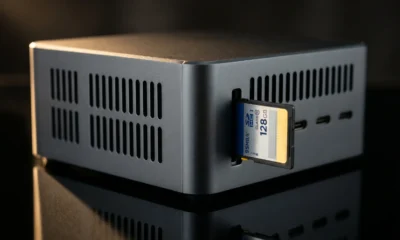 Dell XPS RTX Spark Desktop mini PC SD card reader Computex 2026