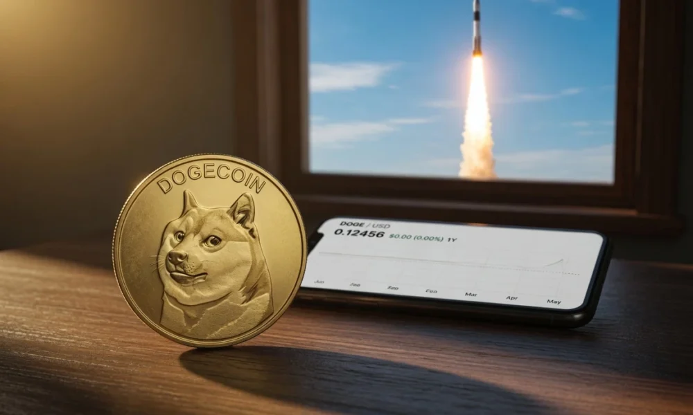 Dogecoin decoupled from SpaceX $2 trillion IPO