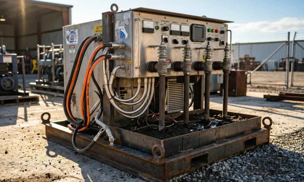 ECT REM pilot system for in-situ PFAS destruction