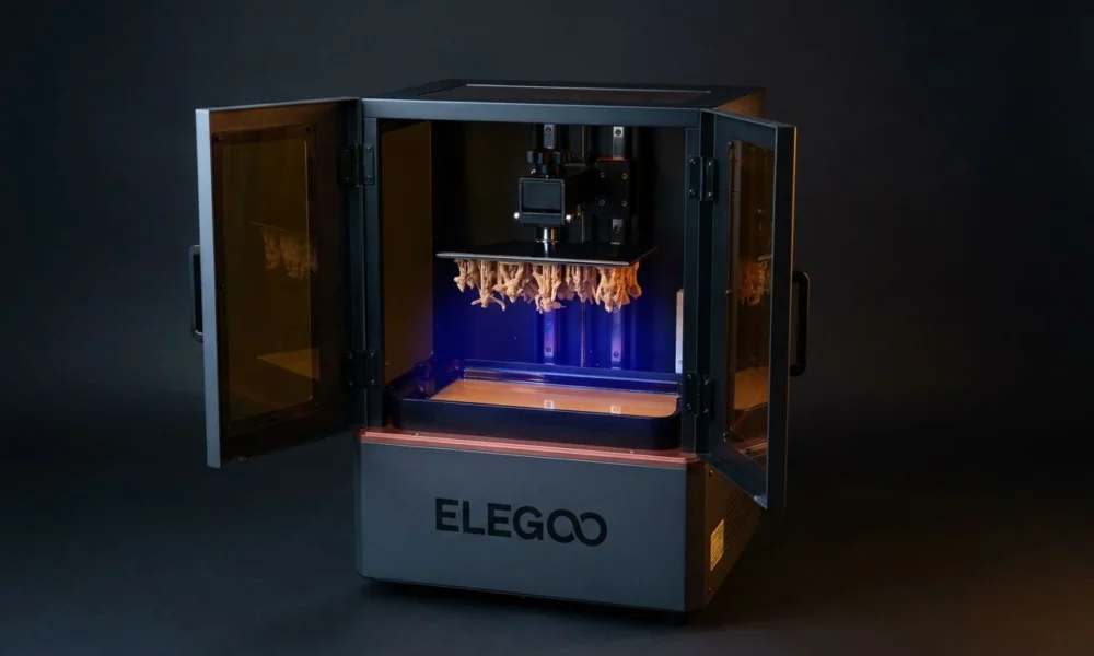 Elegoo Jupiter 2 large format 16K resin 3D printer review
