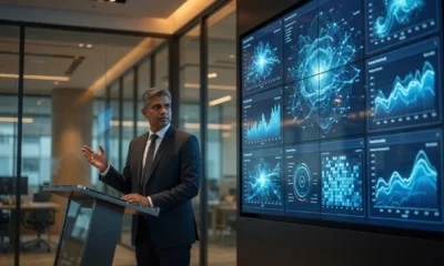 Enterprise AI governance and runtime accountability dashboard