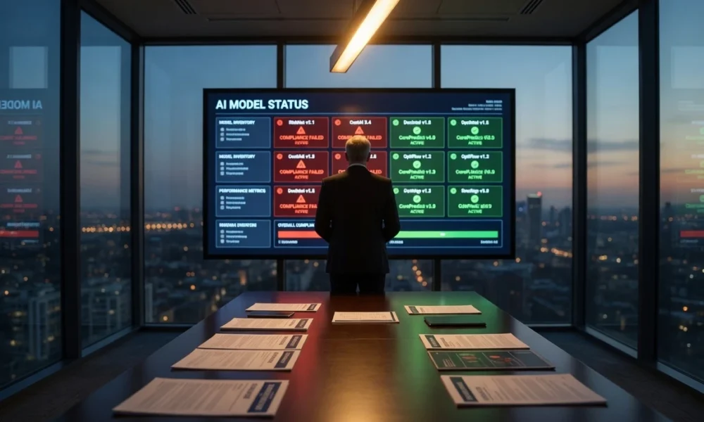 enterprise AI leadership governance challenges facing boards
