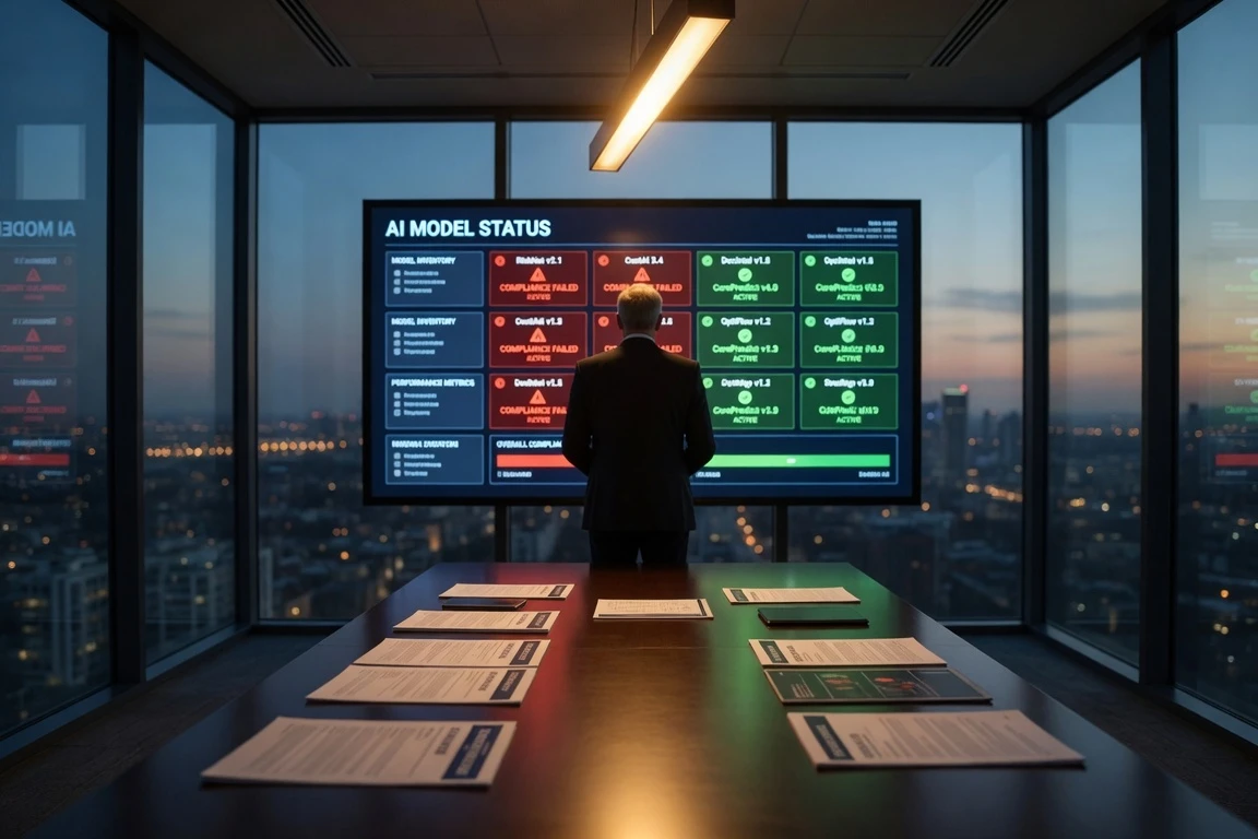 enterprise AI leadership governance challenges facing boards