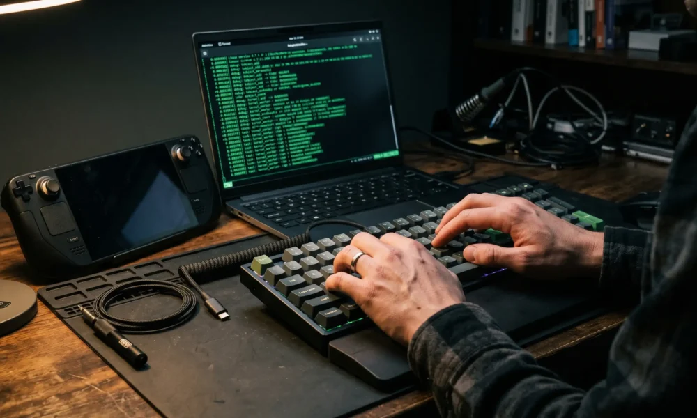 Epic Games Linux anti-cheat job listing