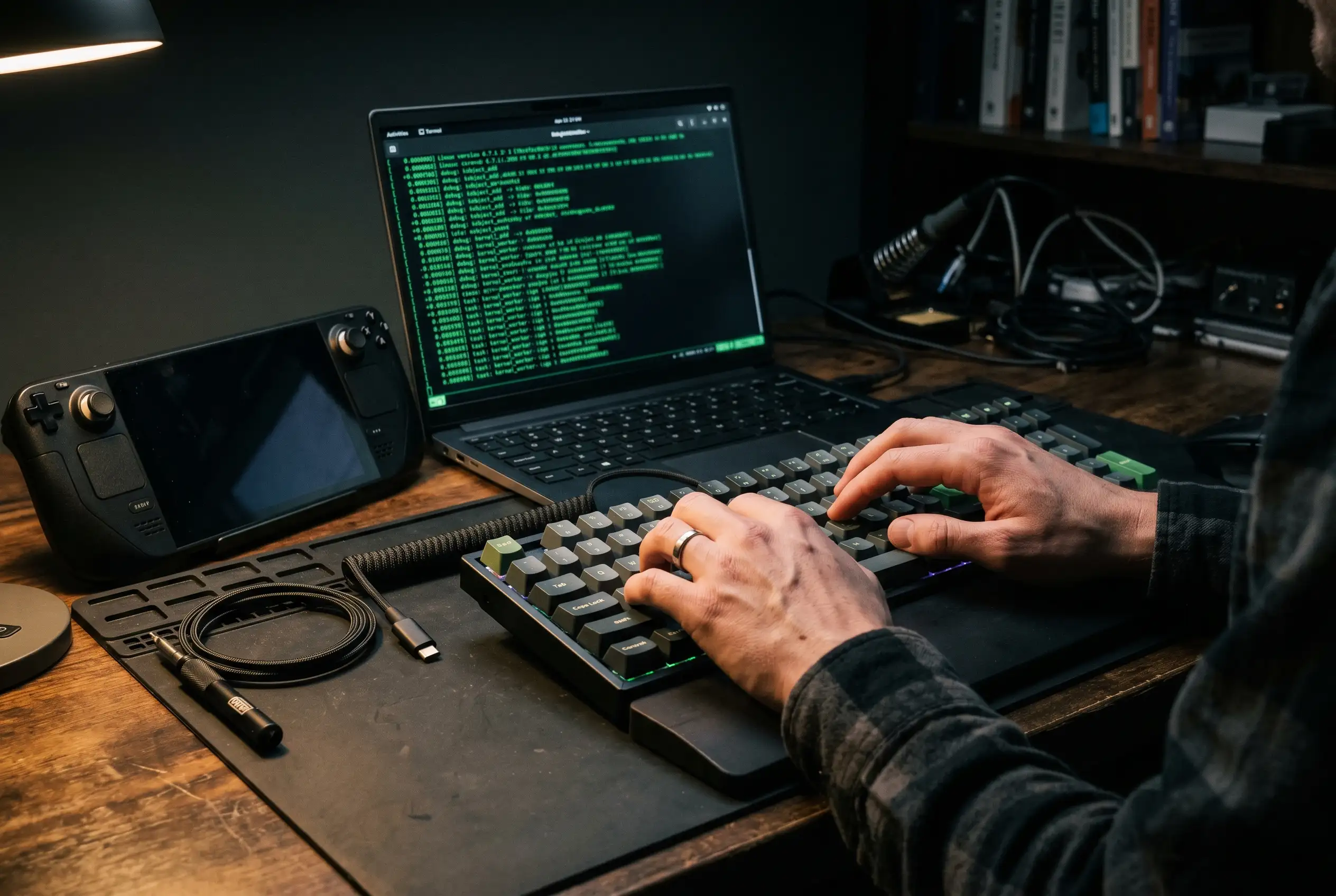 Epic Games Linux anti-cheat job listing