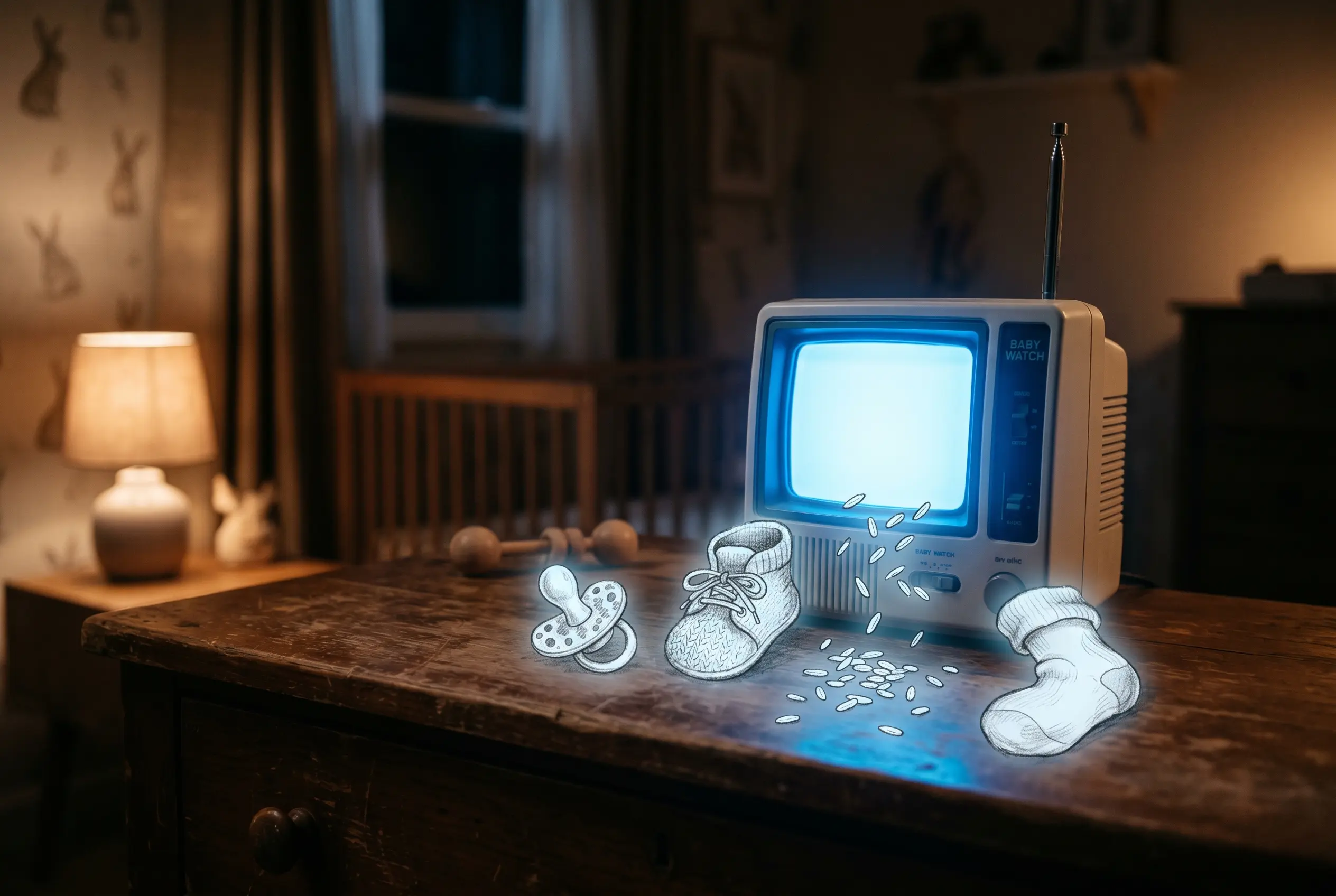 Escape the Baby Alarm demo Steam Next Fest puzzle adventure