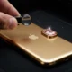 Falcon Supernova iPhone 6 most expensive phone claim examined under a jeweler's loupe.
