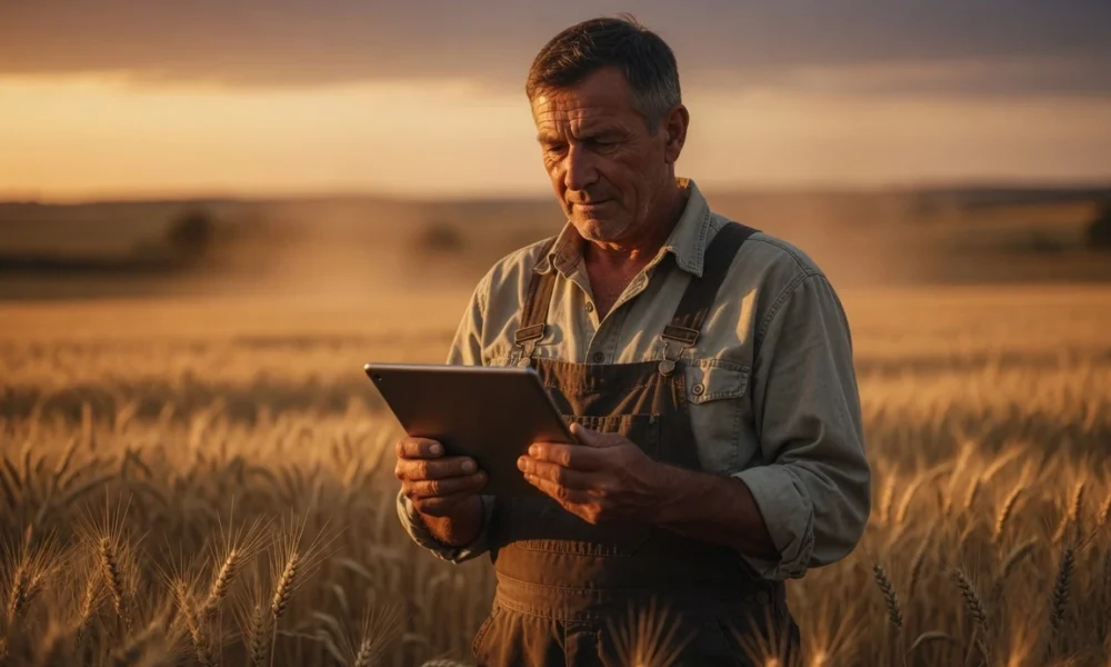 farm data software platform India agribusiness