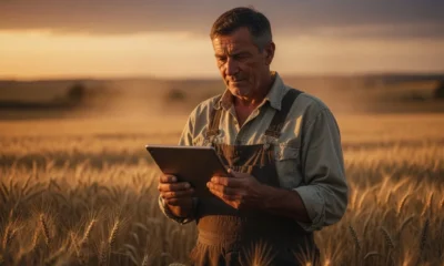 farm data software platform India agribusiness