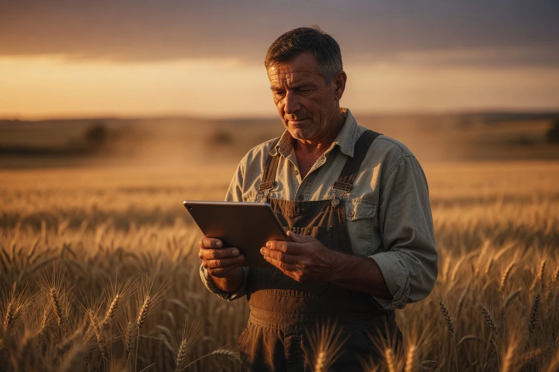 farm data software platform India agribusiness