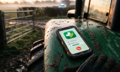 FarmersAid app for serious on-farm accidents