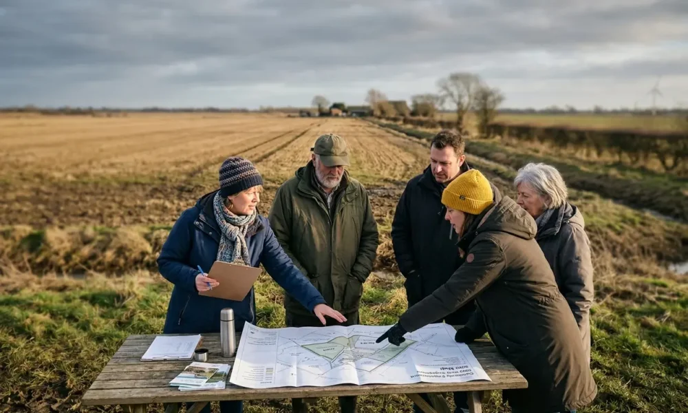 Fens reservoir consultation app-only parking pushback