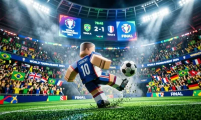 FIFA 2026 World Cup on Roblox 6-game crossover
