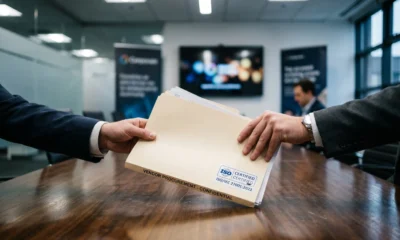 FinregE ISO/IEC 27001:2022 RegTech security certification