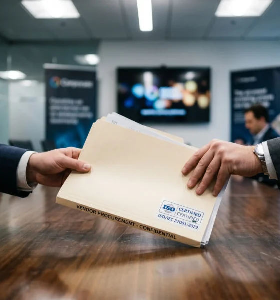 FinregE ISO/IEC 27001:2022 RegTech security certification