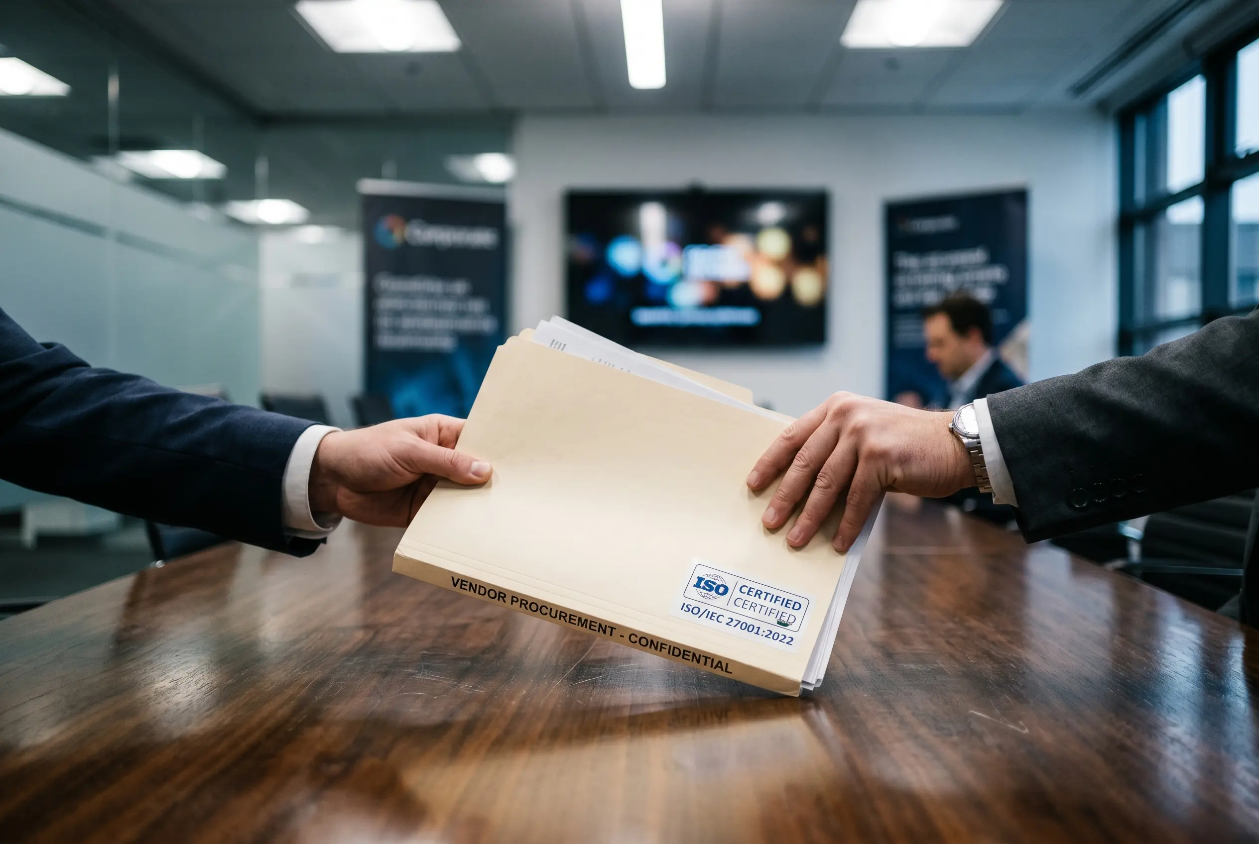 FinregE ISO/IEC 27001:2022 RegTech security certification
