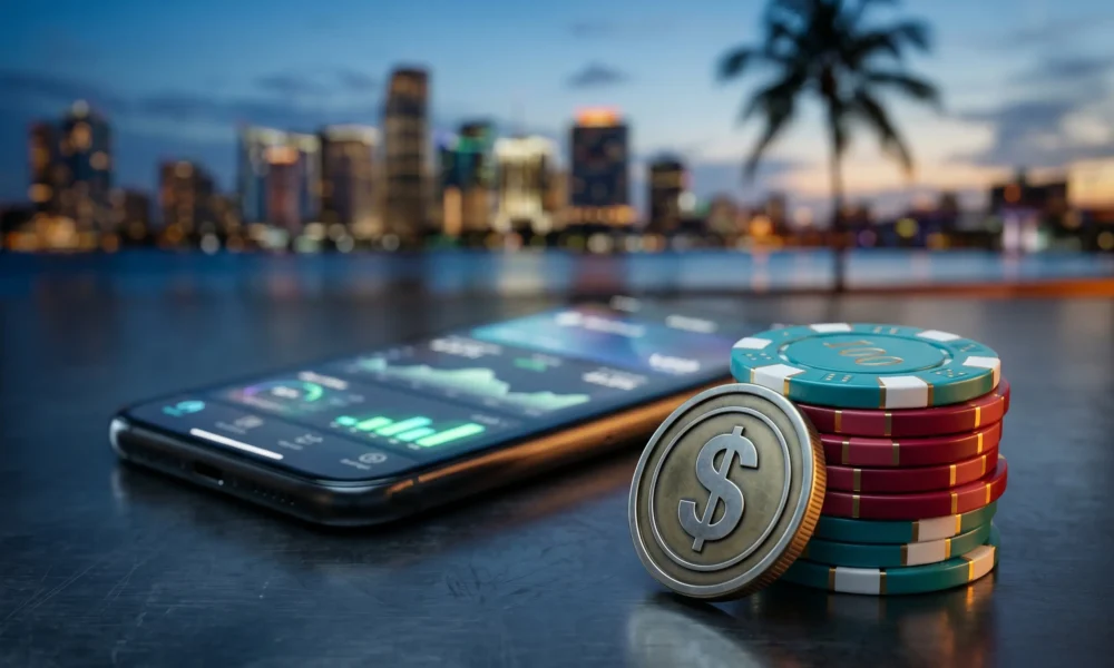 Florida crypto gambling debate and stablecoin payments explained for South Florida residents.