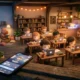 Focus Town app Animal Crossing-style study hall