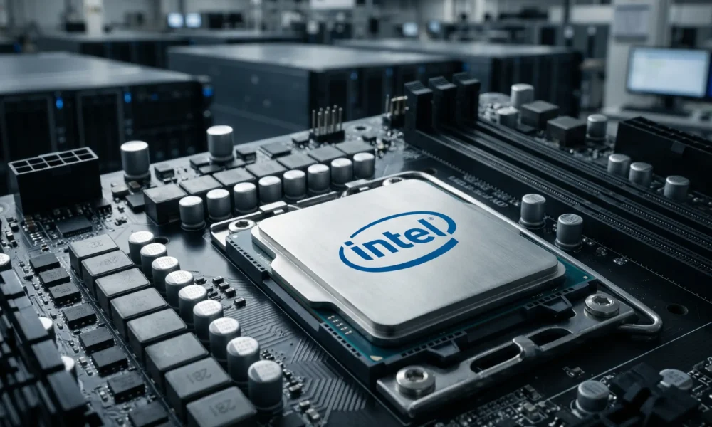 Foxconn Intel AI infrastructure partnership Computex 2026 rack