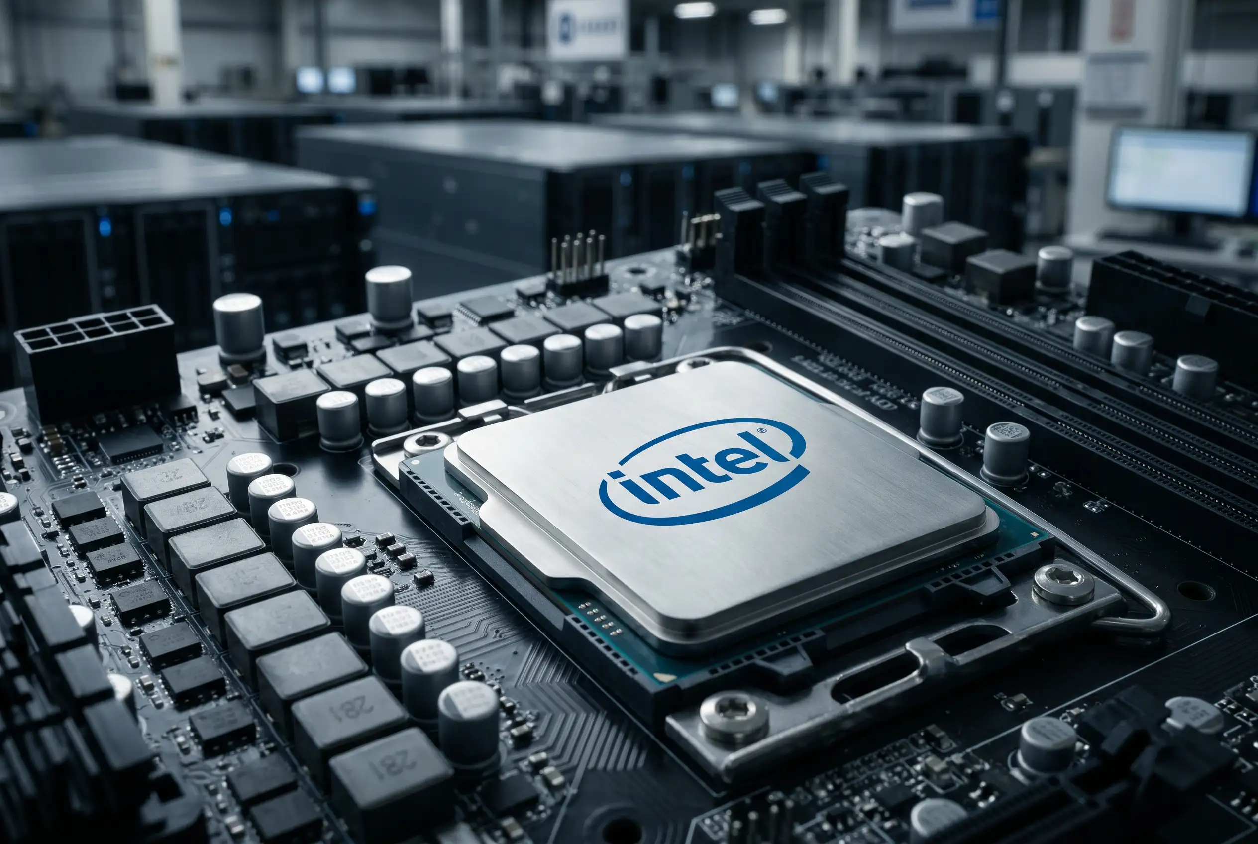Foxconn Intel AI infrastructure partnership Computex 2026 rack
