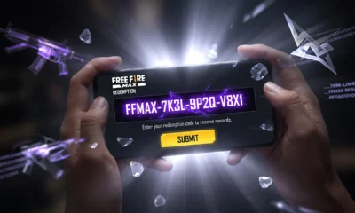 Free Fire MAX redeem codes June 22 2026 active list