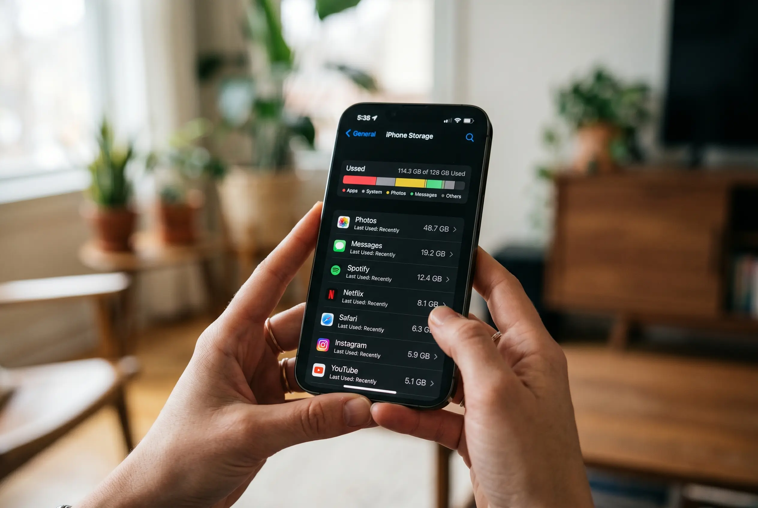 free up iPhone storage without losing your photos