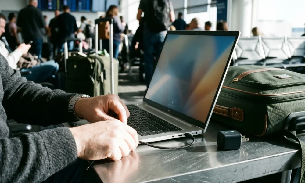 GEEKOM GeekBook M16 Core Ultra 9 laptop