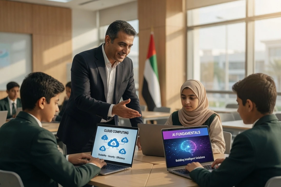 GEMS Education Oracle Skills Development Initiative UAE secondary schools
