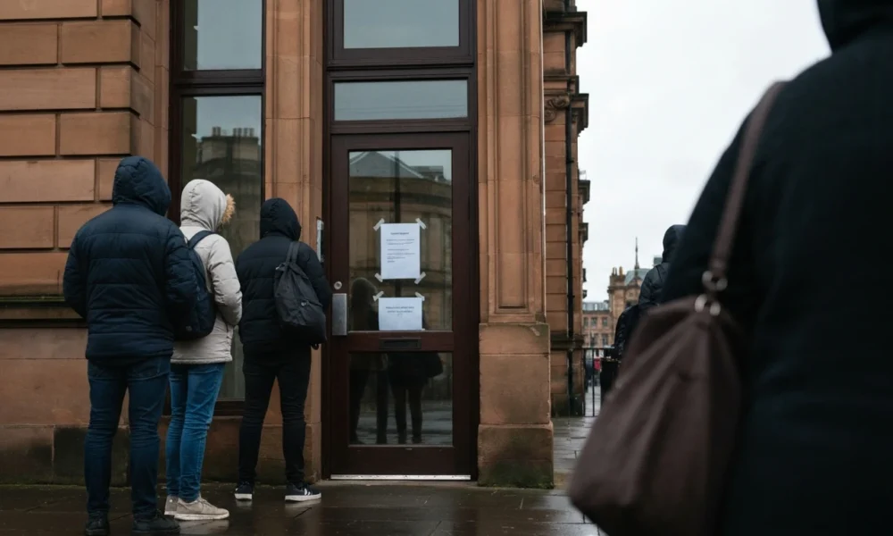 Glasgow School of Art IT outage during degree show week amid Canvas data breach.