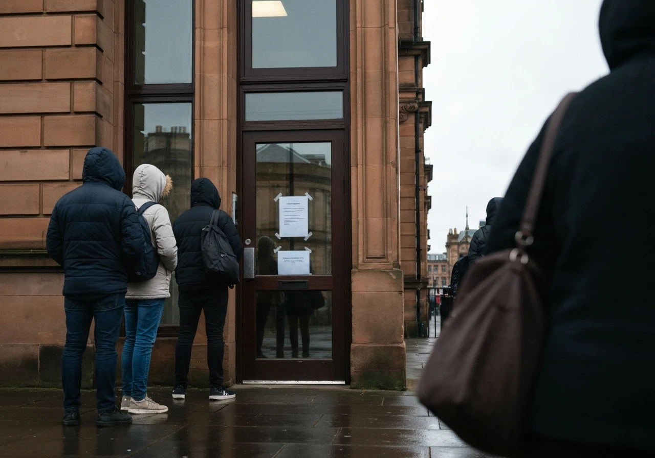 Glasgow School of Art IT outage during degree show week amid Canvas data breach.