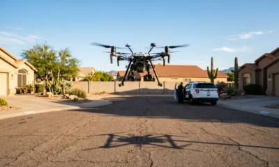 Glendale police Real Time Crime Center drone tracks purse snatcher