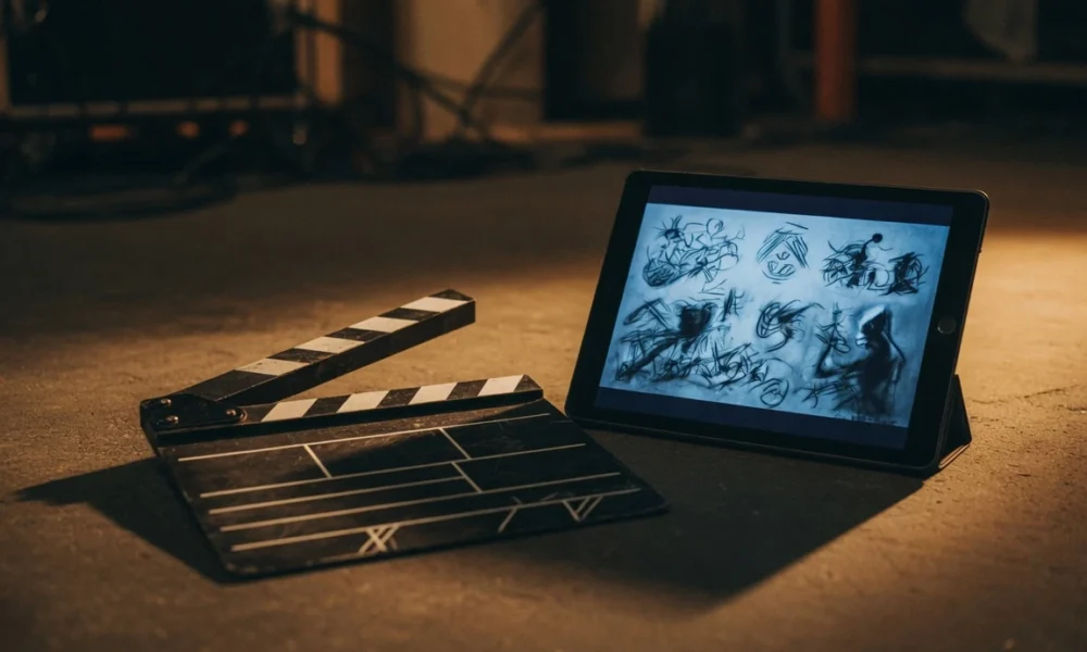 Google DeepMind A24 AI filmmaking tools partnership
