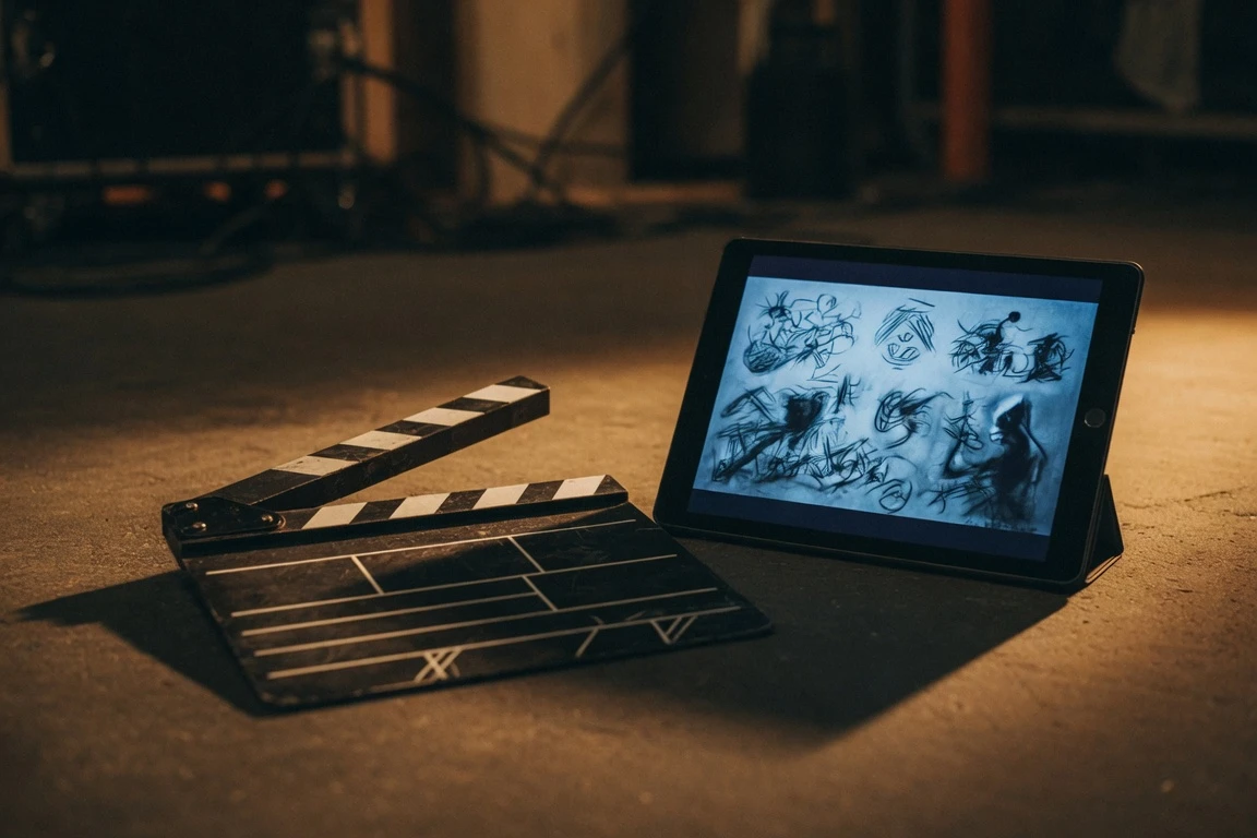 Google DeepMind A24 AI filmmaking tools partnership