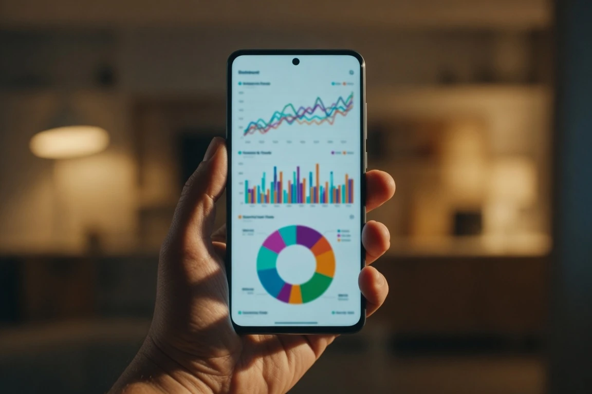 Google Finance Android app portfolio dashboard