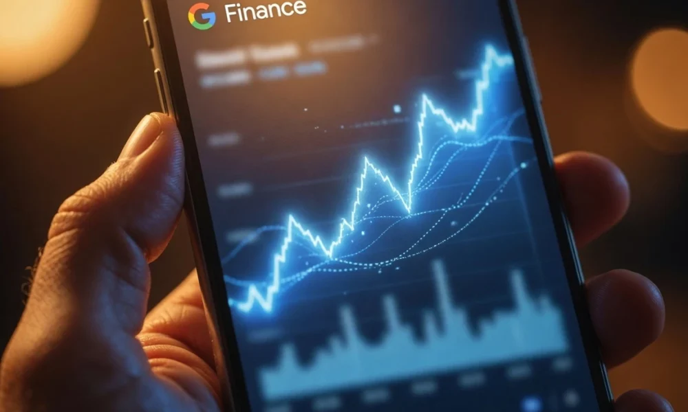 Google Finance dedicated Android app with AI Key Moments