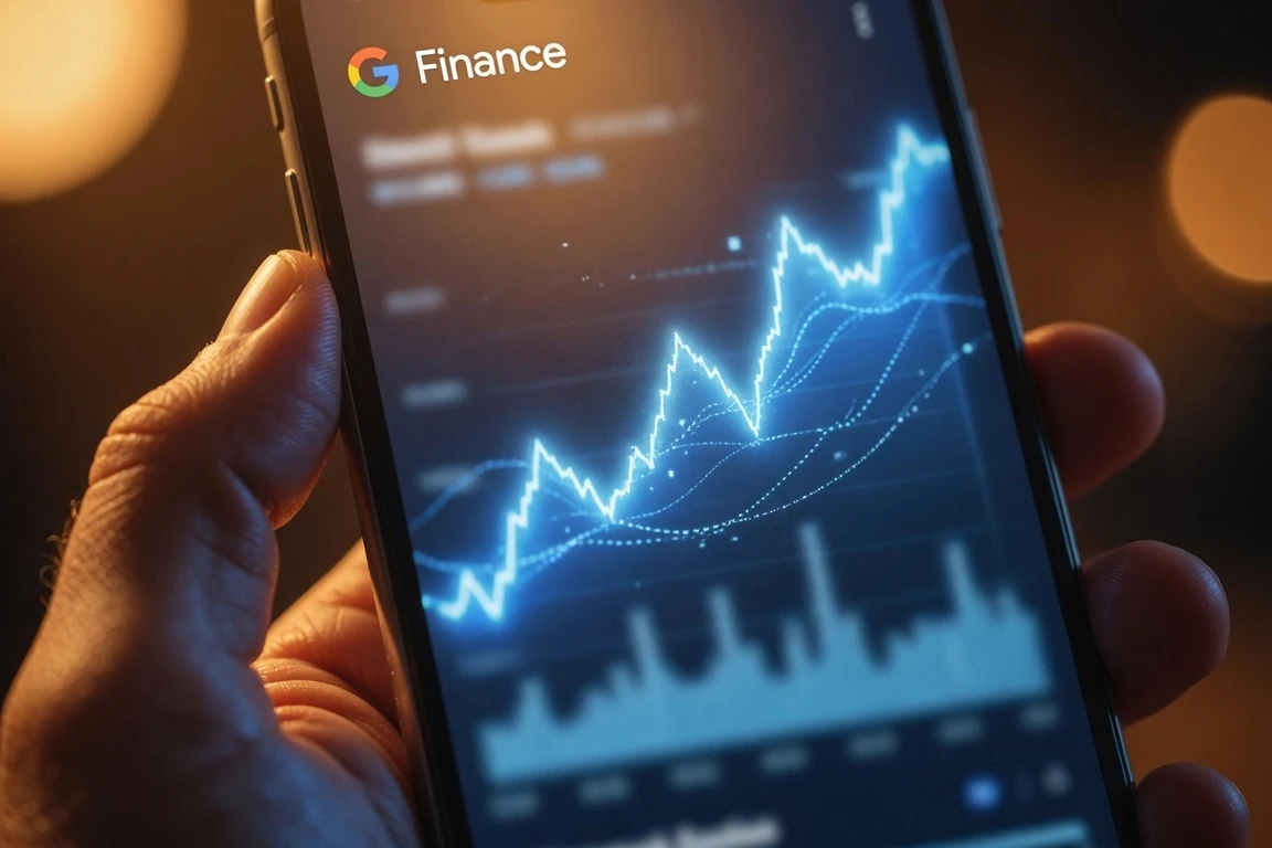Google Finance dedicated Android app with AI Key Moments