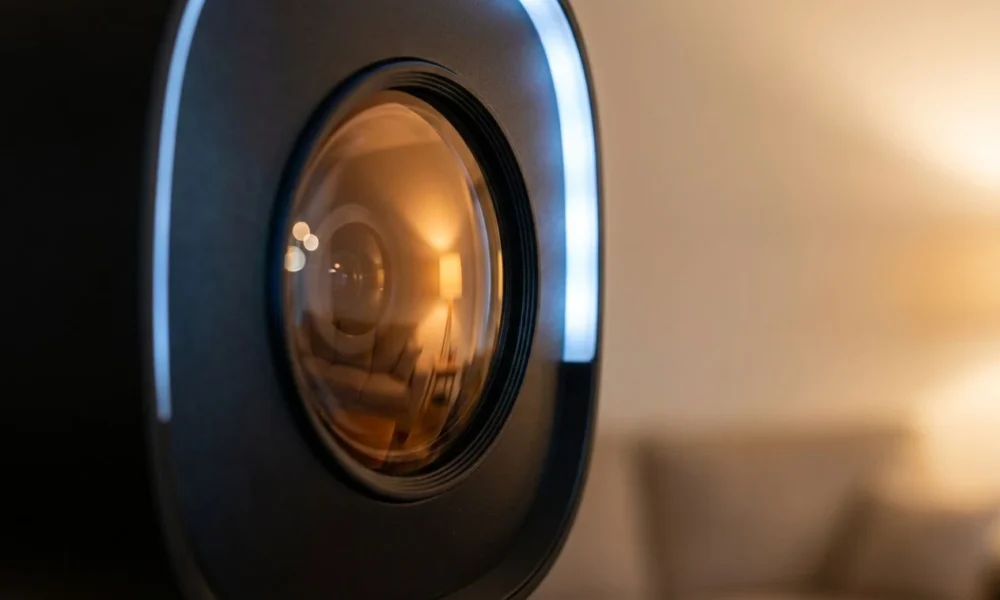 Google Home Gemini visual automations security camera scene detection