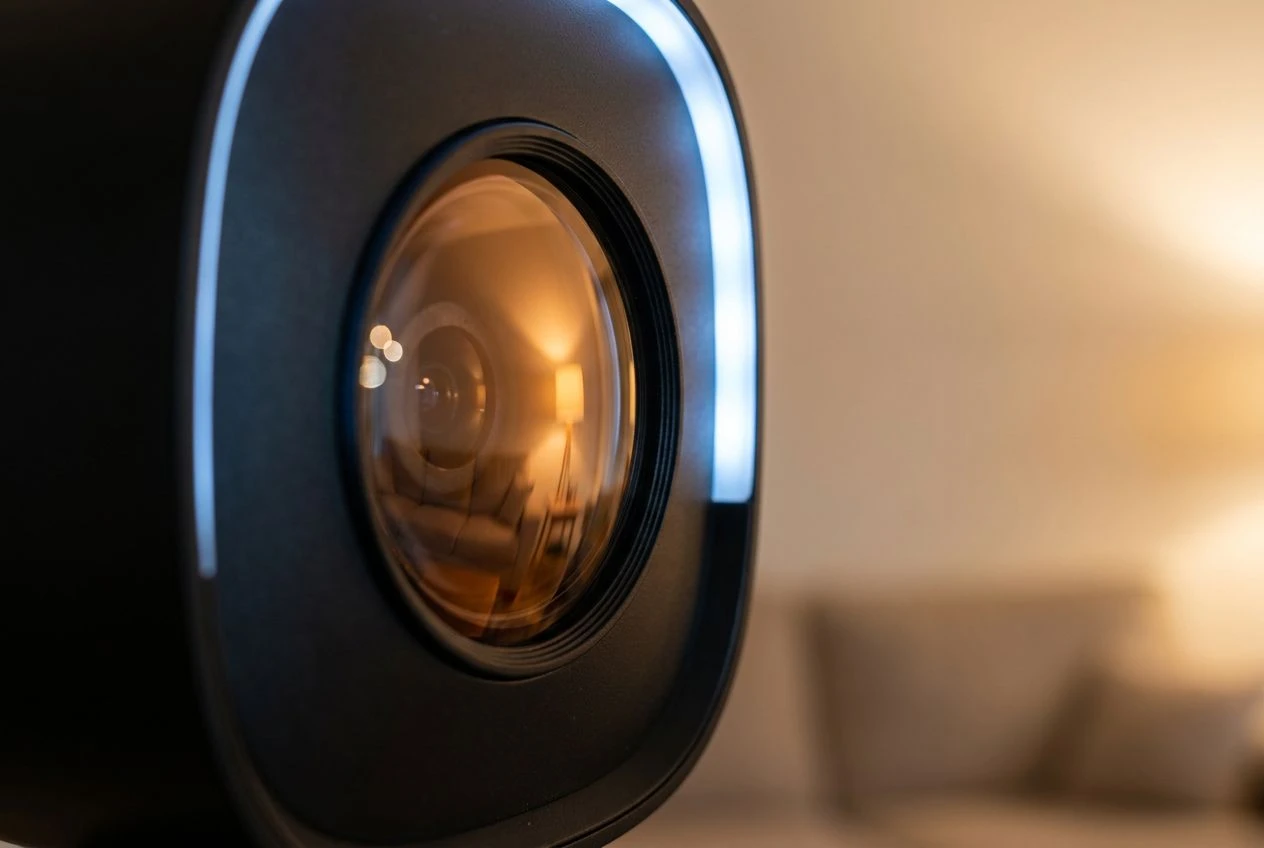 Google Home Gemini visual automations security camera scene detection