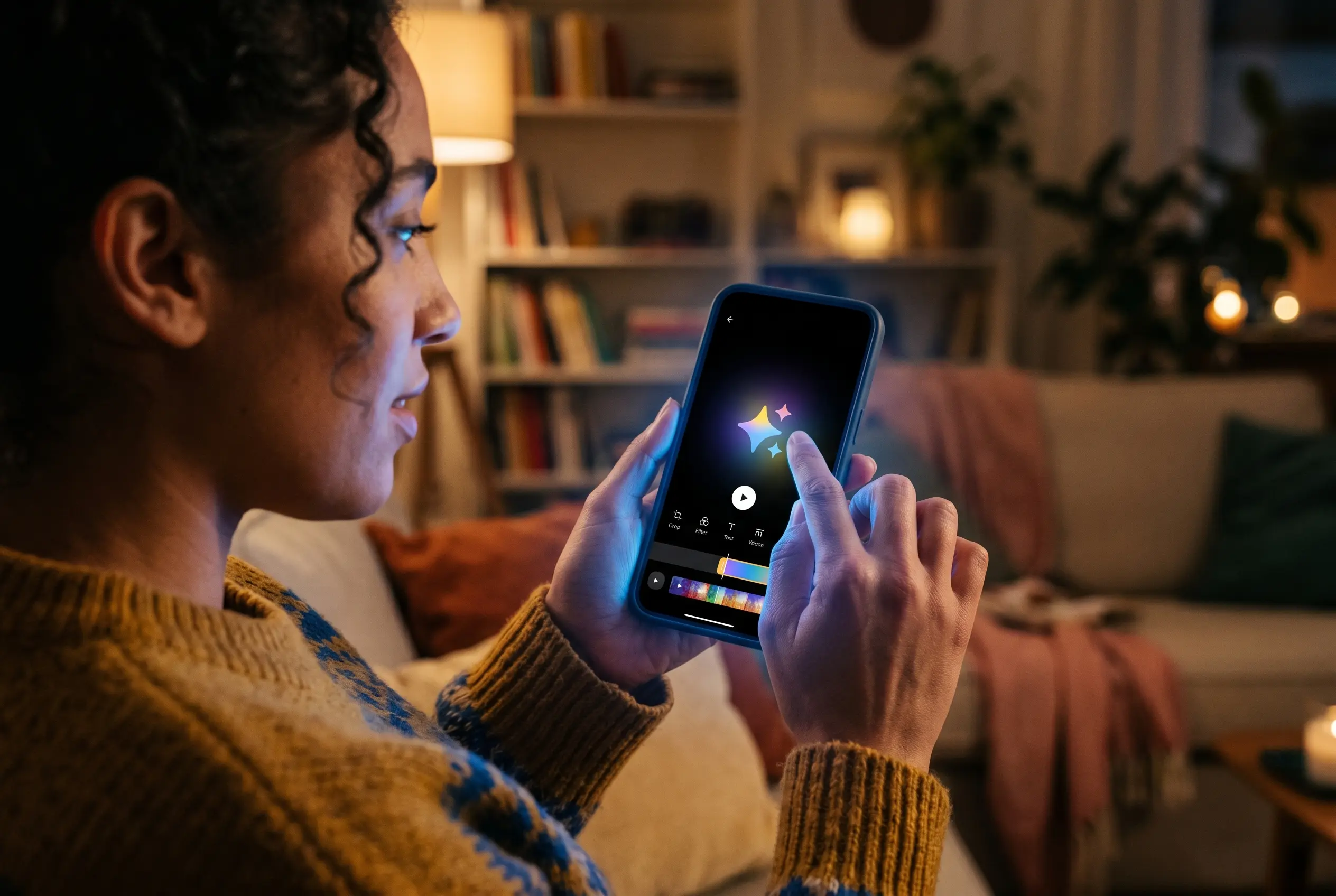 Google Photos Soba hidden code AI video remix feature