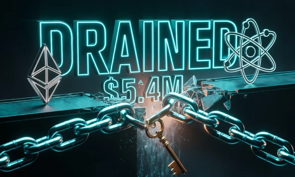 Gravity Bridge hack drains $5.4 million as cross-chain bridge halts operations.