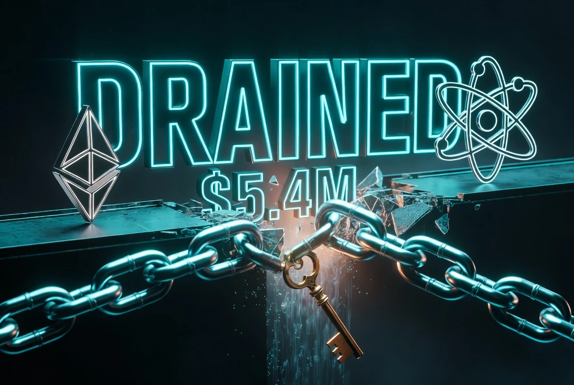 Gravity Bridge hack drains $5.4 million as cross-chain bridge halts operations.