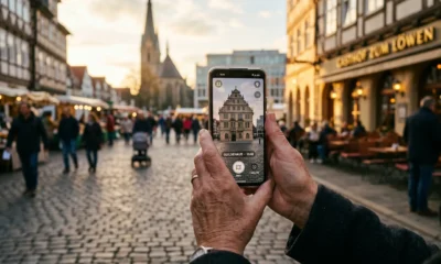 Hamm 800th anniversary heritage app and record solar plant