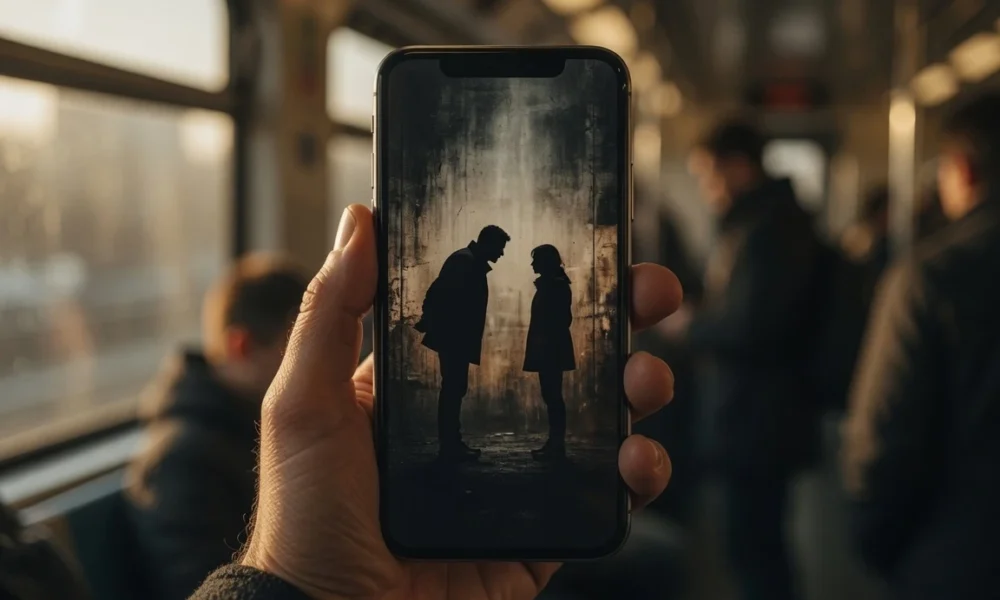 Hollywood studios fund microdramas, the 1- to 3-minute vertical mobile series