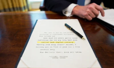 Housing bill carrying a Federal Reserve CBDC ban reaches Trump's desk