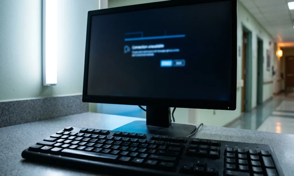 HSE Ireland ransomware third-party vendor attack systems outage