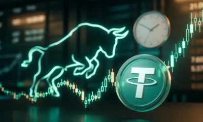 HTX U.S. stock futures contest offering synthetic perpetual trading on Wall Street prices.