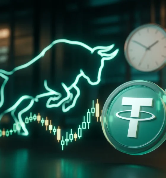 HTX U.S. stock futures contest offering synthetic perpetual trading on Wall Street prices.